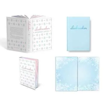 Icebreaker Deluxe Edition Hardcover Novel for Book Lovers