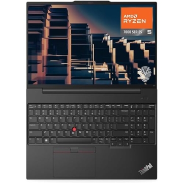 Lenovo ThinkPad E16 Laptop with Ryzen 5 & 24GB RAM for Professionals