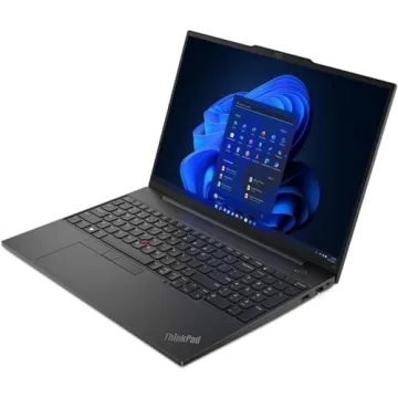 Lenovo ThinkPad E16 Laptop with Ryzen 5 & 24GB RAM for Professionals