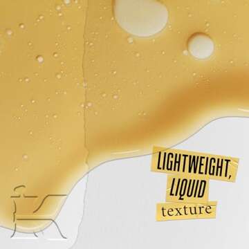 Kiehl's Ferulic Brew Antioxidant Facial Treatment with Lactic Acid, Face Toner for Dull Skin, Boosts...