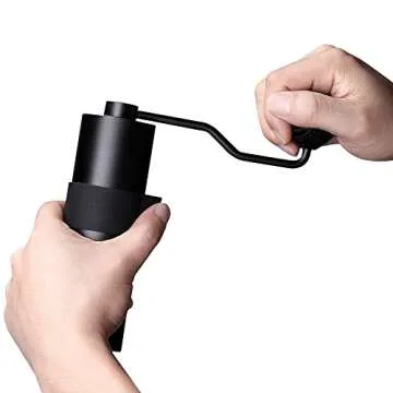 Normcore Manual Coffee Grinder V2 - Hand Coffee Grinder with Stainless Steel 38mm Contemporary Conic...