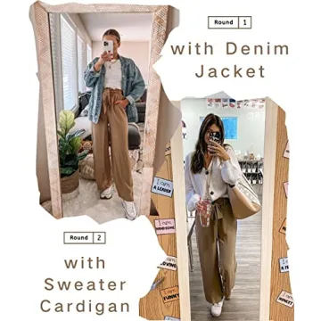 SySea High Waisted Palazzo Pants for Women