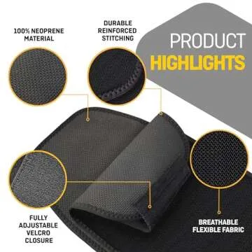 Perfotek Waist Trimmer Belt for Enhanced Fitness Support