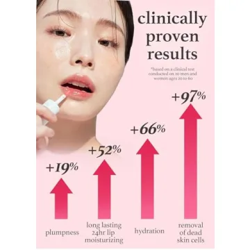 NOONI Korean Vegan Lip Oil - Appleberry, Moisturizing Lip Stain