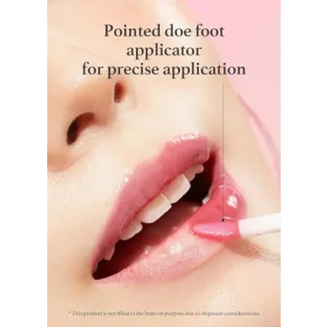 NOONI Korean Vegan Lip Oil - Appleberry, Moisturizing Lip Stain