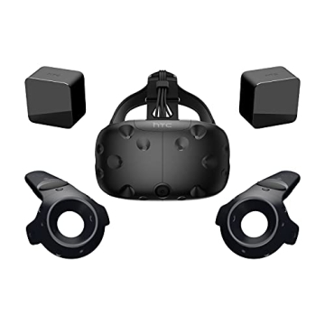 HTC America Vive Virtual Reality System - Immersive Gaming Experience