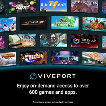 HTC America Vive Virtual Reality System for All Gamers