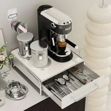 Jmckeweii Tumbler Lid Organizer 2 Pack, Cup Lid Organizer Wall Mount, Self-Adhesive Tumbler Lid Storage Hook for Yeti Tumbler/Stanley Tumbler/Simple Modern Tumbler Lid