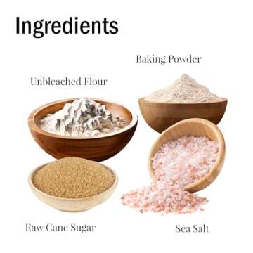 Hamilton Cornerstore Southern Biscuit Mix, Easy-to-Bake Delight Biscuits, Classic Southern Recipe for Fluffy Buttermilk Biscuit Mix, Homemade Quick and Easy Biscuit Mix, (20 OZ)