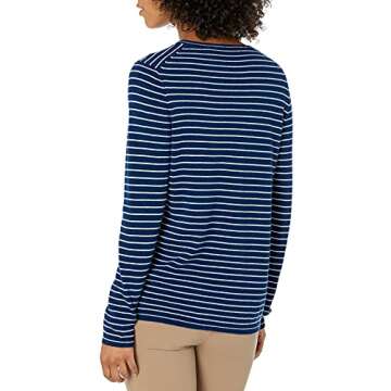 Amazon Brand - Lark & Ro Women's V-Neck Pullover Cashmere Sweater