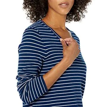 Amazon Brand - Lark & Ro Women's V-Neck Pullover Cashmere Sweater