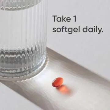 Phytoceramides 350mg per softgel - Plant Derived Ceramides for Healthy Skin and Hydration - Non GMO with No Fillers or Synthetic Vitamins - 30 Liquid softgels