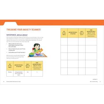 Anxiety Relief Workbook for Kids: 40 Mindfulness, CBT, and ACT Activities to Find Peace from Anxiety and Worry (Health and Wellness Workbooks for Kids)