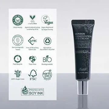 BENTON Fermentation Eye Cream - Anti-Wrinkle Treatment 1.05 oz