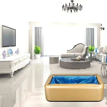 Automatic Shoe Cover Dispenser with 200 Disposable Covers