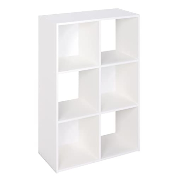 Closetmaid 6 Cube Organizer Stylish Functional Storage
