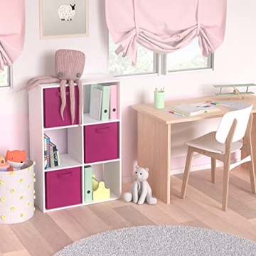 Closetmaid 6 Cube Organizer Stylish Functional Storage