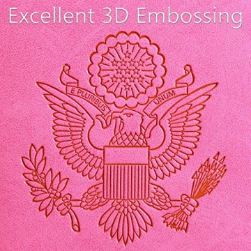 Stylish RFID Blocking Leather Passport Holder for Travel