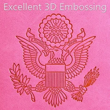 Stylish RFID Blocking Leather Passport Holder for Travel