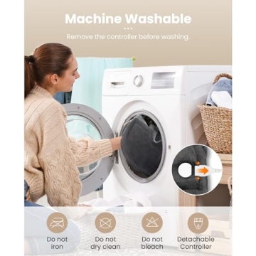 Weighted Heating Pad for Pain Relief by Bob and Brad