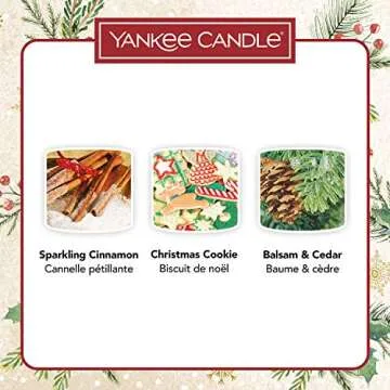 Yankee Candle Christmas Mini Gift Set - 3 Scents