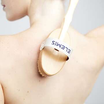 ELEMIS Body Detox Skin Brush - Exfoliating Body Brush