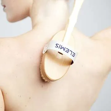ELEMIS Body Detox Skin Brush for Exfoliating Care