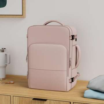 Beraliy Travel Backpack for Women,Personal Item Bag Airline Approved, Carry On Backpack,16inch Lapto...