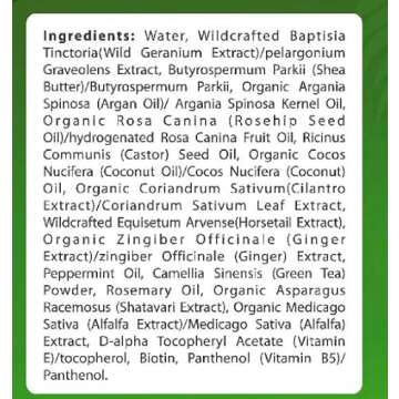 First Botany, Rosemary Mint Biotin Mask - Restorative Deep Conditioning moisturizer w/rosemary oil, for Dry Damaged Hair and growth, Sulfate Free treatment & hair care 8 oz