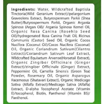 First Botany, Rosemary Mint Biotin Mask - Restorative Deep Conditioning moisturizer w/rosemary oil, for Dry Damaged Hair and growth, Sulfate Free treatment & hair care 8 oz