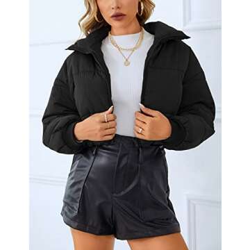 Stylish Lumister Quilted Jacket for Women - Lightweight & Warm