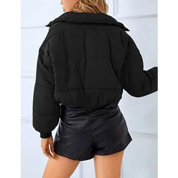 Stylish Lumister Quilted Jacket for Women - Lightweight & Warm