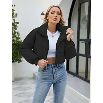 Stylish Lumister Quilted Jacket for Women - Lightweight & Warm