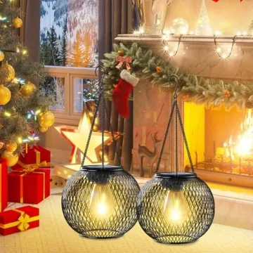 KagoLing Solar Lanterns - Waterproof Outdoor Lighting