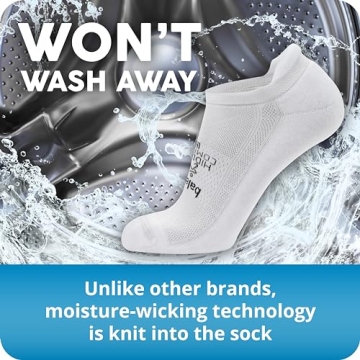 Balega No Show Running Socks for Men & Women