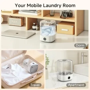 Portable 4L Mini Washing Machine for Intimate Wear