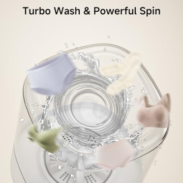Portable 4L Mini Washing Machine for Intimate Wear
