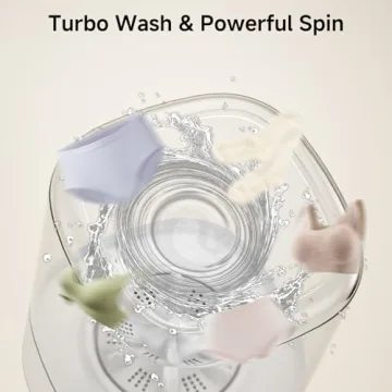 Portable 4L Mini Washing Machine for Intimate Wear
