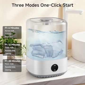 Portable 4L Mini Washing Machine for Intimate Wear