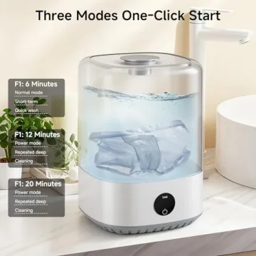 Portable 4L Mini Washing Machine for Intimate Wear