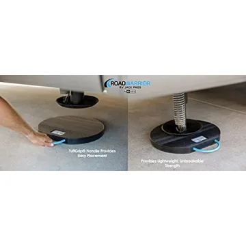 RoadWarrior Heavy Duty RV Jack Pad for Ultimate Support