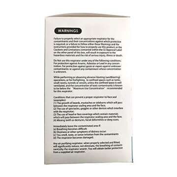 Inspire KN95 Protective Face Mask Pack of 50 for All