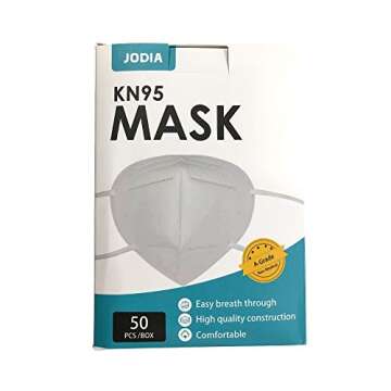 Inspire KN95 Protective Face Mask Pack of 50 for All