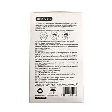 Inspire KN95 Protective Face Mask Pack of 50 for All