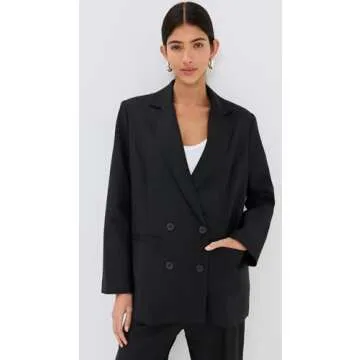 Lioness Women's La Quinta Blazer - Effortless Chic and Versatile Style for Any Occasion