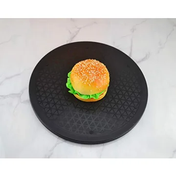 Versatile 360° Rotating Monitor Turntable for Home or Office