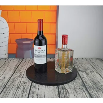 Versatile 360° Rotating Monitor Turntable for Home or Office