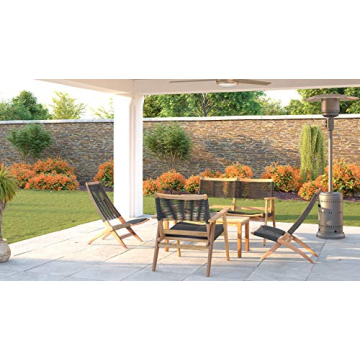 Patio Sense Kingsmen Armchair for Stylish Outdoor Comfort