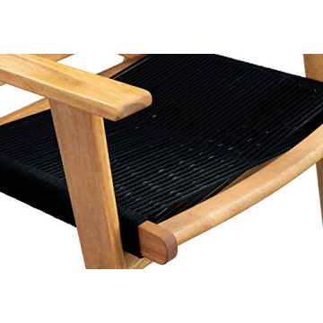 Patio Sense Kingsmen Armchair for Stylish Outdoor Comfort