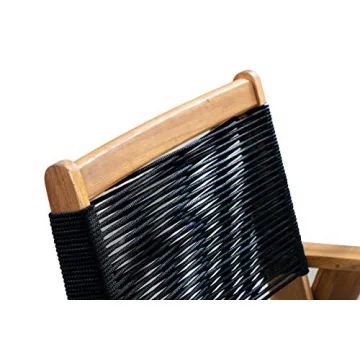 Patio Sense Kingsmen Armchair for Stylish Outdoor Comfort